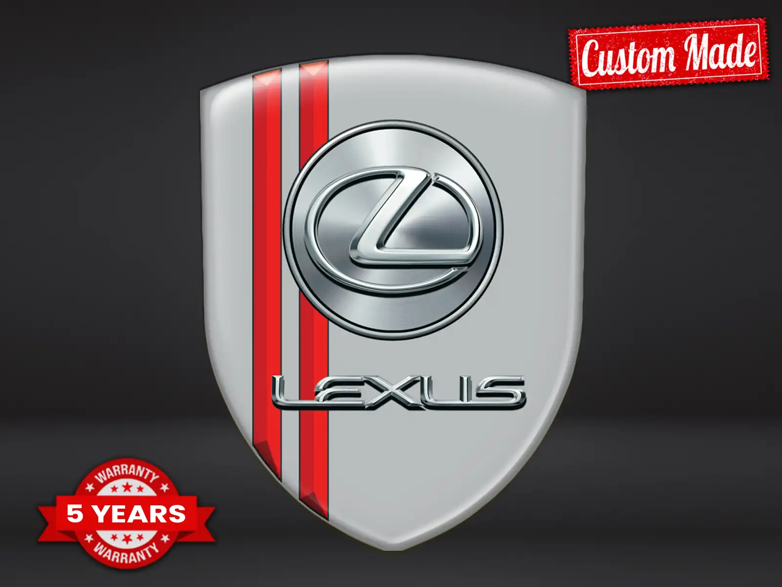Lexus Adesivi Vetri Auto Max Chic Pro Durevoli